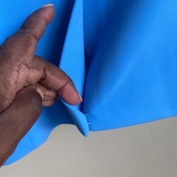 Veronica Beard Empire Scuba Dickey Blazer 4 - Picture 4 of 9